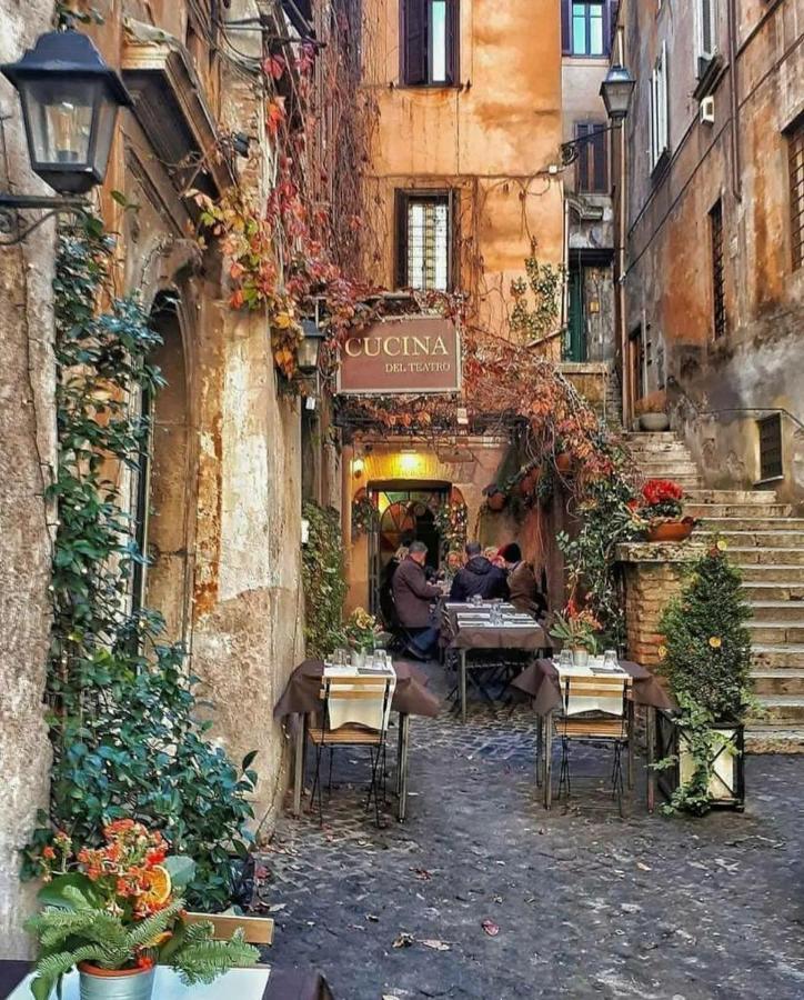 Trastevere On The Terrace Roma Exterior foto