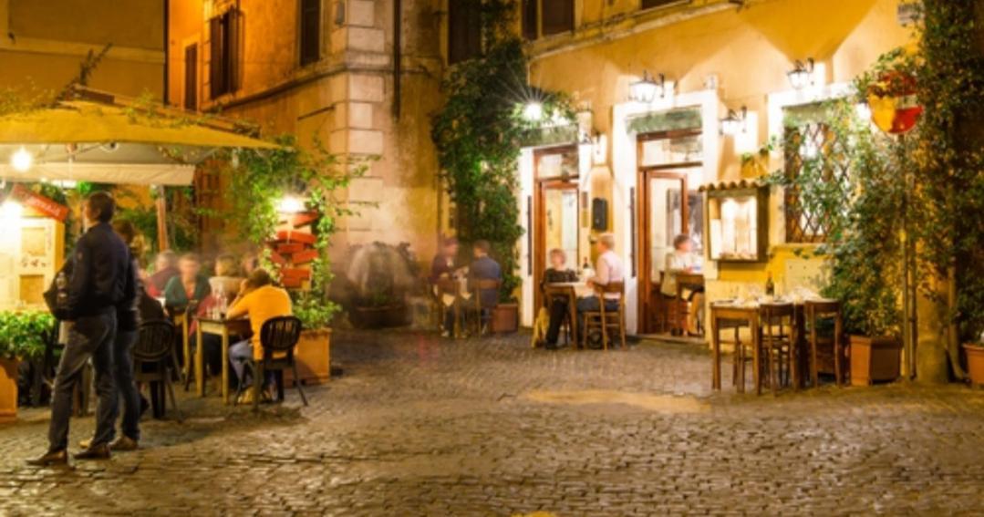 Trastevere On The Terrace Roma Exterior foto