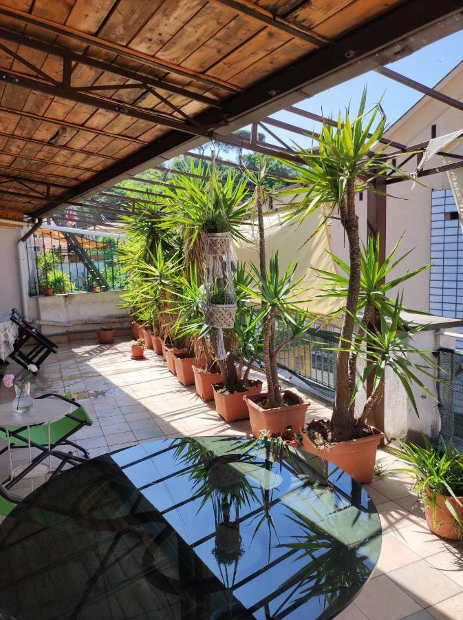 Trastevere On The Terrace Roma Exterior foto