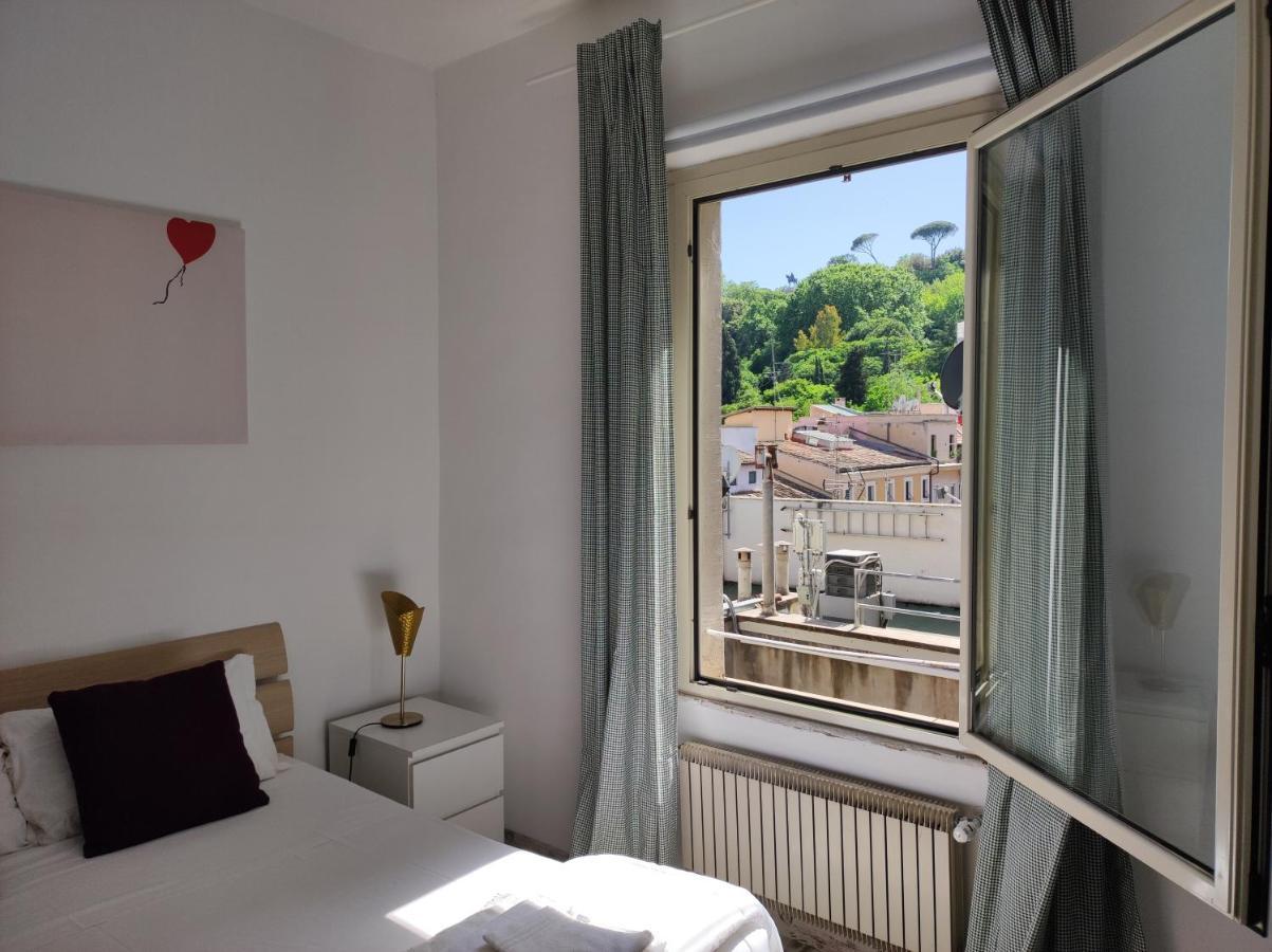 Trastevere On The Terrace Roma Exterior foto